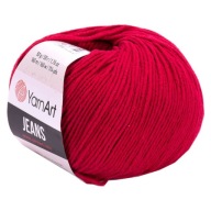 YarnArt Jeans 51 Raspberry