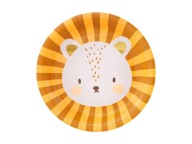 PAPIEROVÉ TANIERE LION 18 CM 6 KS.