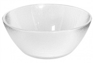 MISKA SKLENENÁ MISKA NA ŠALÁT 15 cm