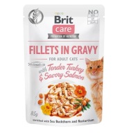Brit Care Cat FG Turkey&Salmon 85g