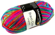 AKRYLÁTOVÁ PRIADZA MELANGE OF FARBA - BRAVO COLOR 0095