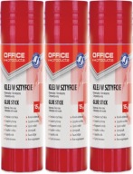 Kancelárske lepiace tyčinky 15g PVA Office Products x 3 ks
