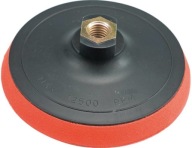 GUMOVÝ DISKOVÝ KOTÚČ SO SUCHÝM zipsom NA UHLOVÚ BRÚSKU 125MM