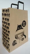 Kraft kabelka 320x420 XXL mačka a myš FRESH