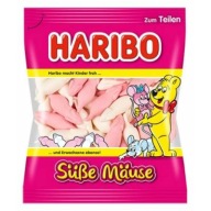 Haribo Susse Mause želé fazuľky 200 g