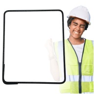 Strmene 19x34 10 ks z rebrovanej ocele 6 mm