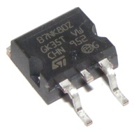 Tranzistor B7NK80Z 800V 5,2A D2PAK STM