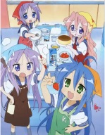 Anime Manga Lucky Star Plagát ls_141 A3 (vlastné)