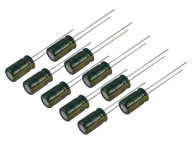 Kondenzátor 220uF 16V Low ESR – [10ks]