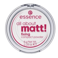 Essence All About Matt Fixing Compact Powder zmatňujúci kompaktný púder 8g