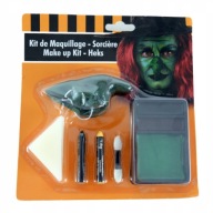 HALLOWEEN make-up set, čarodejnícky make-up