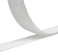 SADA PÁSKY NA VELCRO 20mm 2m BIELA