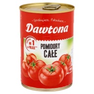 Paradajky celé v konzerve Dawtona 400g
