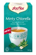 Mätový čaj s chlorellou BIO (17x2g) Yogi Tea