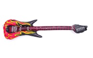 Nafukovacia gitara DJ svadobná párty FLAME