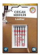 ORGAN poloploché ihly na kožu 130/705H mix 90-100