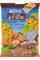 ANIA Bio sušienky z džungle s čokoládou 100g