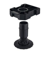 AXILO HAFELE H-100 nábytková noha noha + hlav