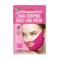 Purederm Dual Shaping Face-Line Patch Modeling Mask