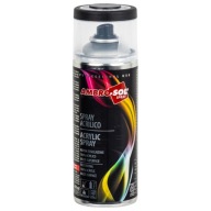 Akrylový lak v spreji RAL 9005 matná čierna 400ml