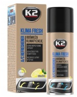 K2 KLIMA FRESH - FOGENTILIZÁTOR NA KLIMA FRESH LEMON
