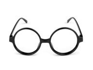 POHÁRNE POTTER BEZ ŠOŠOVKY, ČIERNE RÁMY