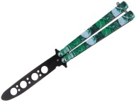 Tréningový nôž BALISONG CS:GO BUTTERFLY