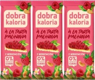 DOBRÝ KALORICKÝ SET BATON alias MALINOVÝ TART 35 g | KEŠU SNACK