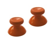 IRIS 2 gombíky 2 x hríbové analógové podložky pre konzolu Xbox Series, oranžové