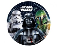 Star Wars Galaxy papierové taniere 20 cm 8 ks.