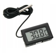 LCD elektronický teplomer so 110 stupňovou sondou