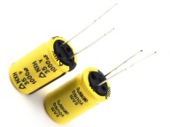 KONDENZÁTOR 1000uF / 35V 13x20mm NÍZKY ESR - ULTRA DLHÁ ŽIVOT - SAMYOUNG 2KS.