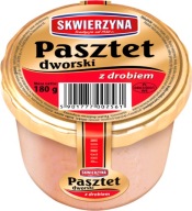 Skwierzyna kuracia paštéta 180 g
