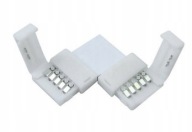 ANGLE konektor pre 10mm ROHOVÉ RGBW LED pásy