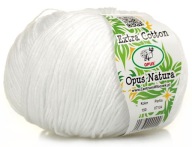 OPUS NATURA EXTRA BAVLNA Č. 150 BIELA