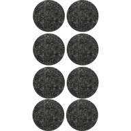 PLSTENÉ PODLOŽKY PRE NÁBYTkové STOLIČKY 38mm 8 ks