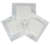 STERILNÉ KOMPRESY 10x10CM 3KS