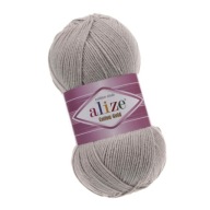Alize Cotton Gold - 200 svetlošedá