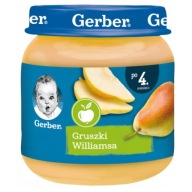 Williams hruškový dezert 125 g Gerber