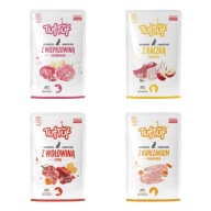TUF TUF Mokré krmivo pre psov MIX Smaków 4 x 300g