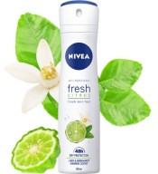 NIVEA DÁMSKY DEO SPREJ 150ML ČERSTVÝ CITRUS