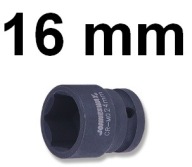 Nárazová objímka 1/2'' 16mm S03A4116 Jonnesway