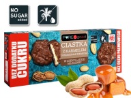 Sušienky s karamelom a orechmi v čokoláde, bez cukru Pure & good