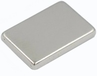SILNÝ NEODYMIOVÝ MAGNET 15x10x2 - 2 KS / NEODYMOVÉ MAGNETY /