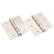 Univerzálny pánt 75 x 75 x 2,0 mm nikel 2 ks