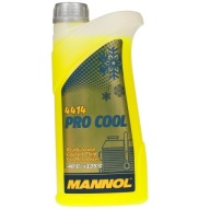 Kvapalina do chladiča motocyklov -40/+135 C MANNOL