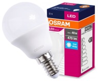 OSRAM LED GUĽOVÁ žiarovka E14 5,7W 40W 4000K NEUTRAL