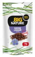 Ľanové semienka Big Nature Lineseed, 1 kg
