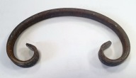 kovaný torzný prvok, kužeľ, kužeľ, kužeľ 120 mm 10x5