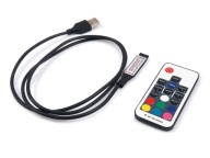 RF-RGB-17-5V USB rádiový ovládač pre RGB LED pásy